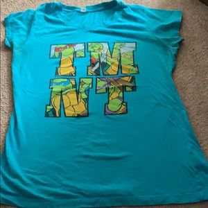 Girls XL teenage mutant ninja turtles top